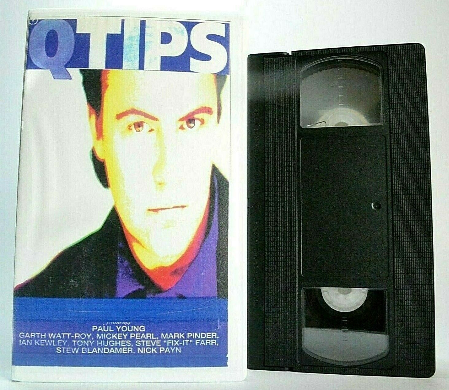 Qtips - English Rock Group - Paul Young - Mickey Pearl - Nick Payn - Music - VHS-