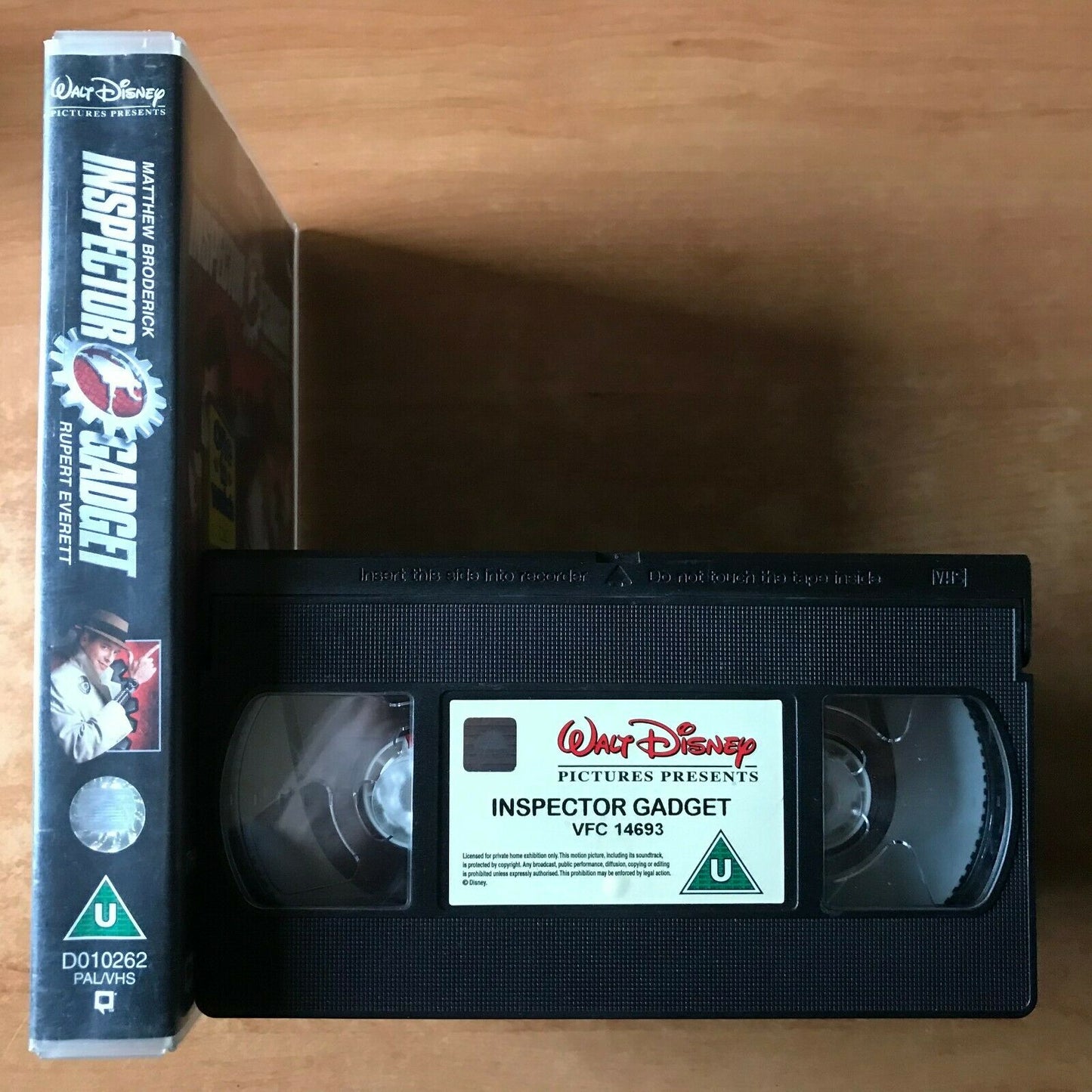 Inspector Gadget: Action [Large Box] Rental - Matthew Broderick - Kids - Pal VHS-
