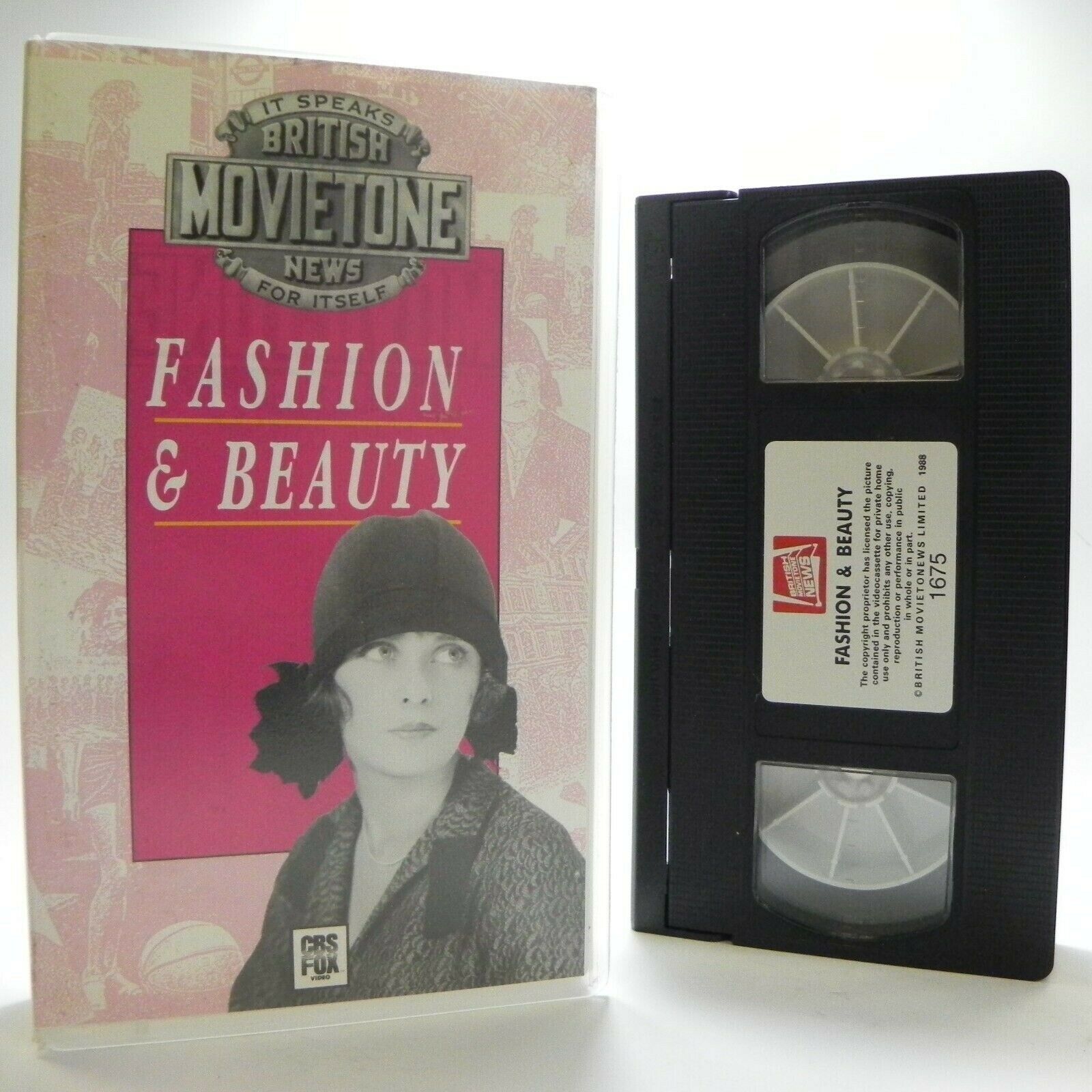 Fashion And Beauty - Documentary - Women's Fashion - Jewellery - Skirts - VHS-