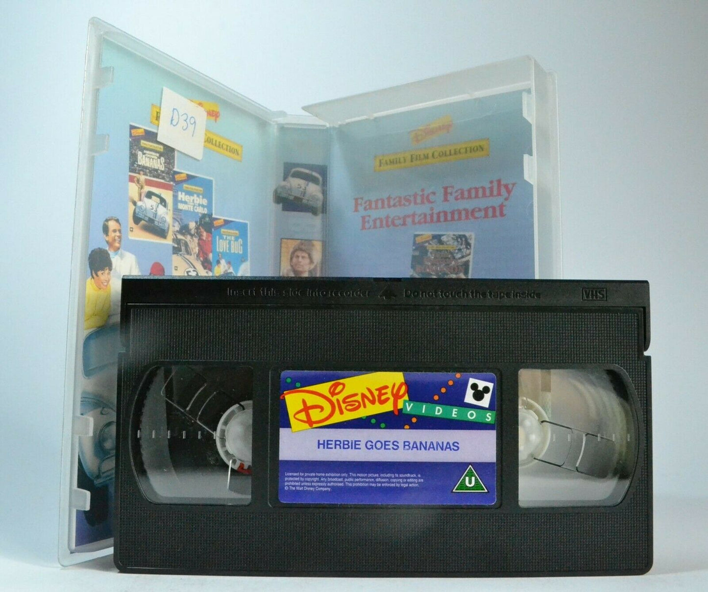 Herbie Goes Bananas; [Family Film Collection] Disney - Action Adventure - VHS-