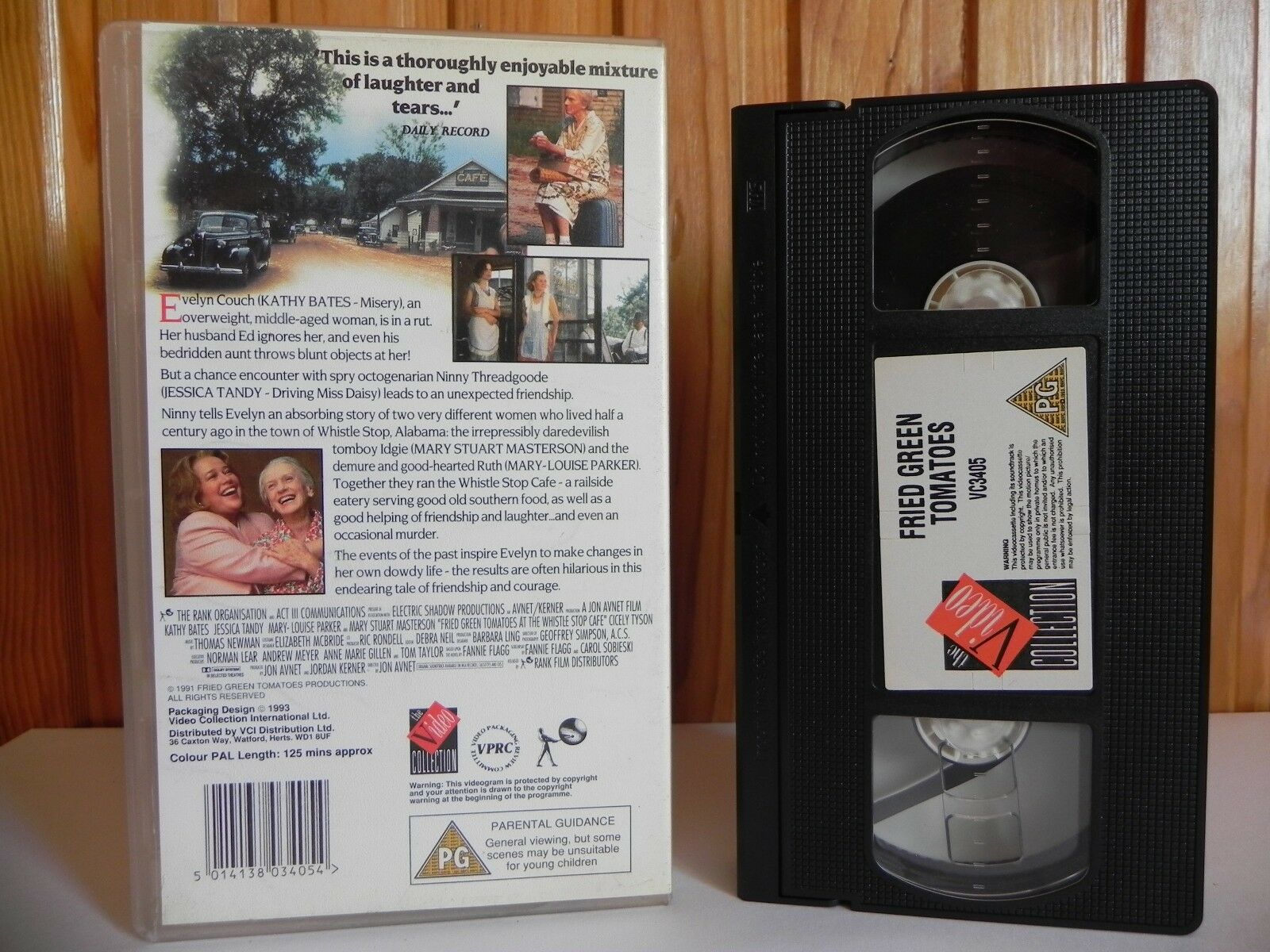 Fried Green Tomatos - The Video Collection - Drama - Bates - Tandy - Pal VHS-