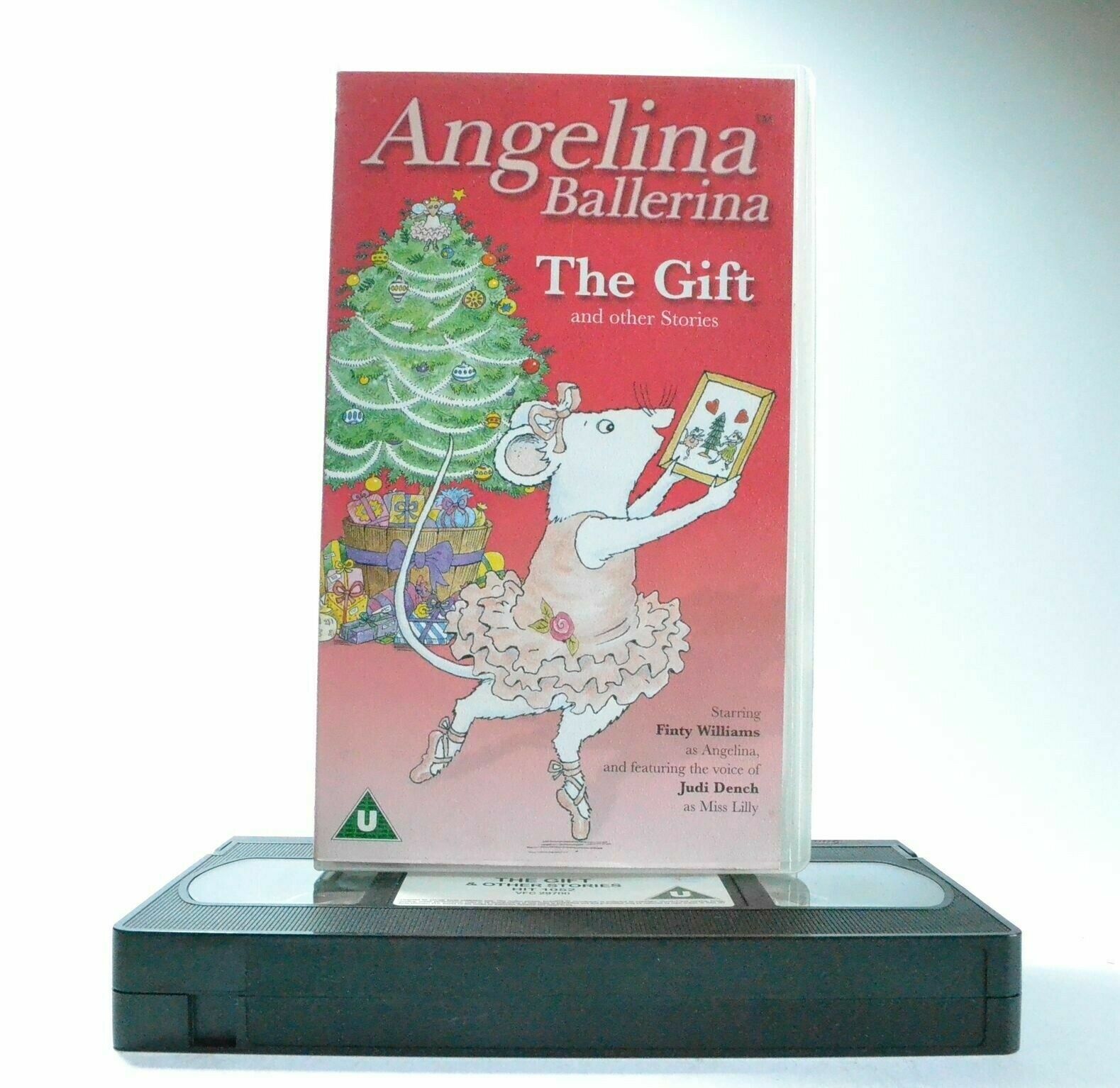 Angelina Ballerina: The Gift - Classic Animation - F.Williams/J.Dench - VHS-
