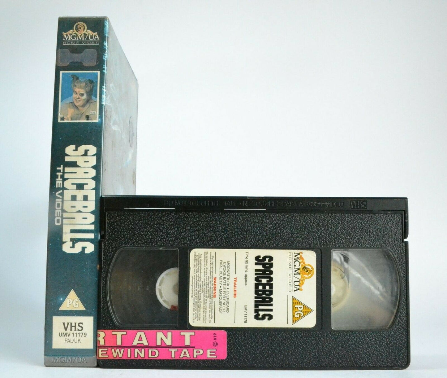 Spaceballs (1987): Film By Mel Brooks - "Star Wars" Parody - John Candy - VHS-