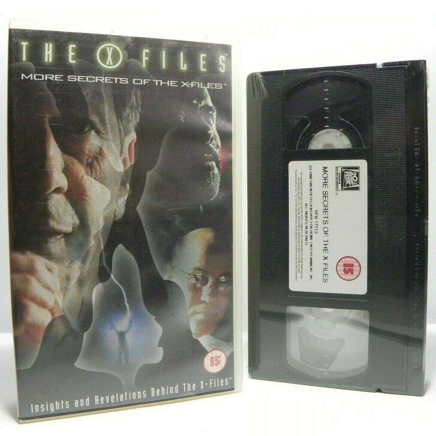 The X Files: More Secrets - Documentary - Behind The Scenes - Interviews - VHS-