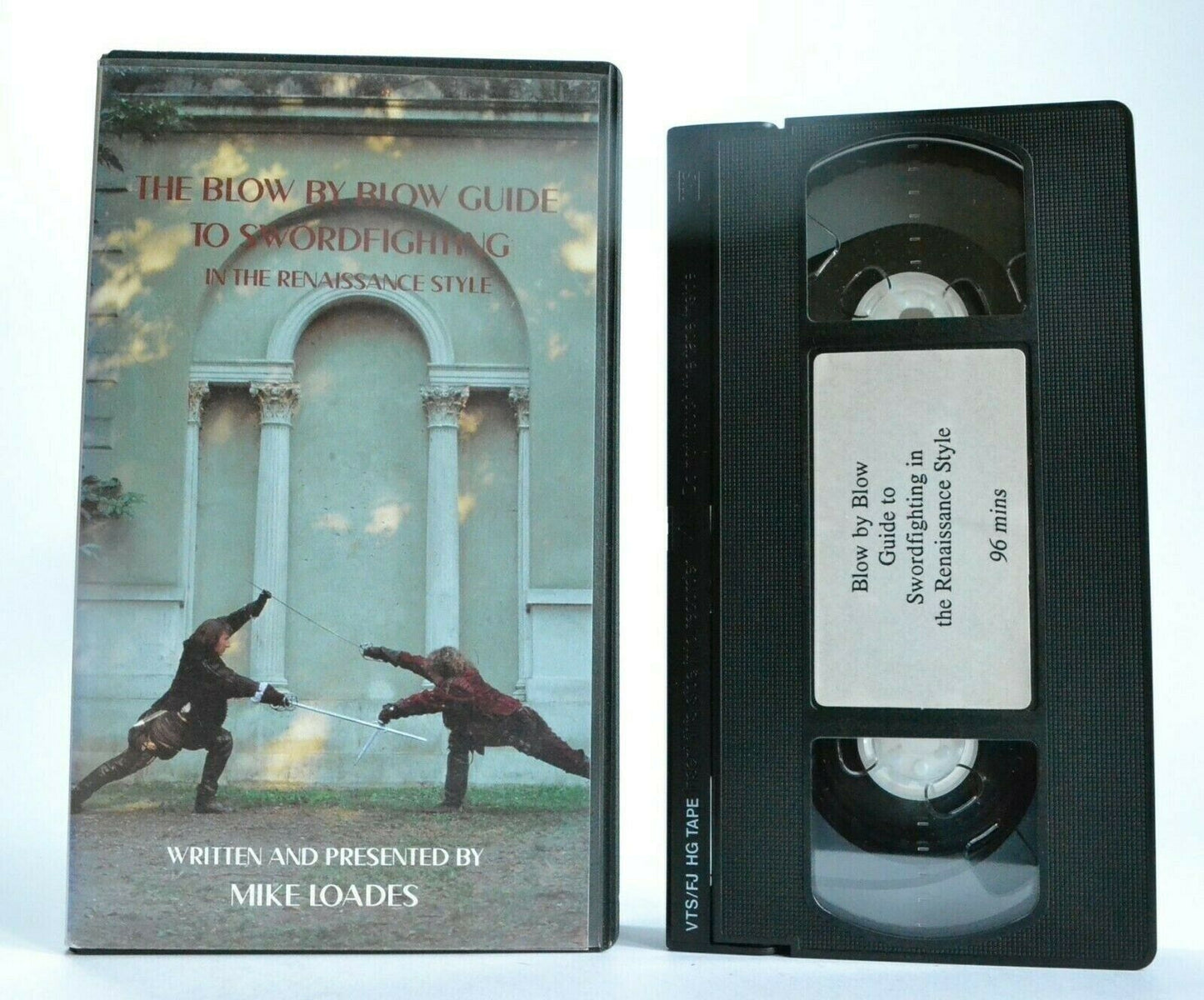 The Blow By Blow Guide To Swordfighting: Mike Loades - Renaissance Style - VHS-