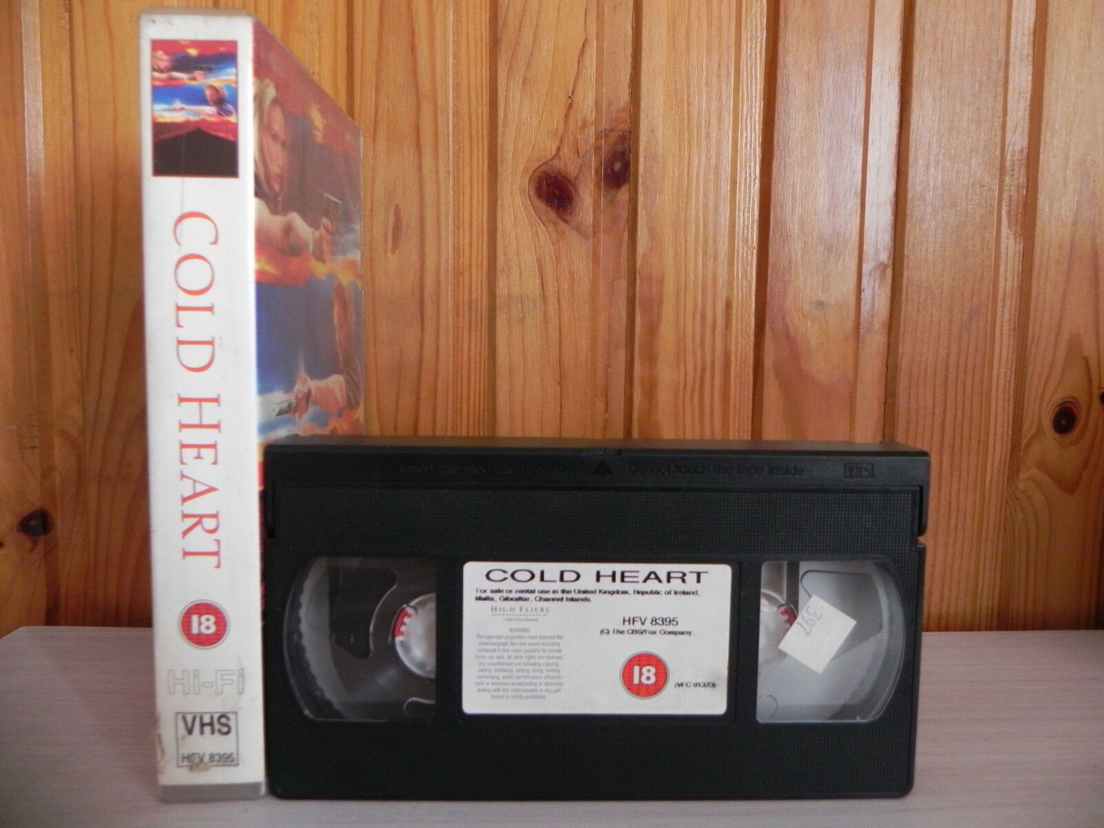 Cold Heart - Lovers, Killers Dying For Revenge - Ex-Rental - Thriller - Pal VHS-