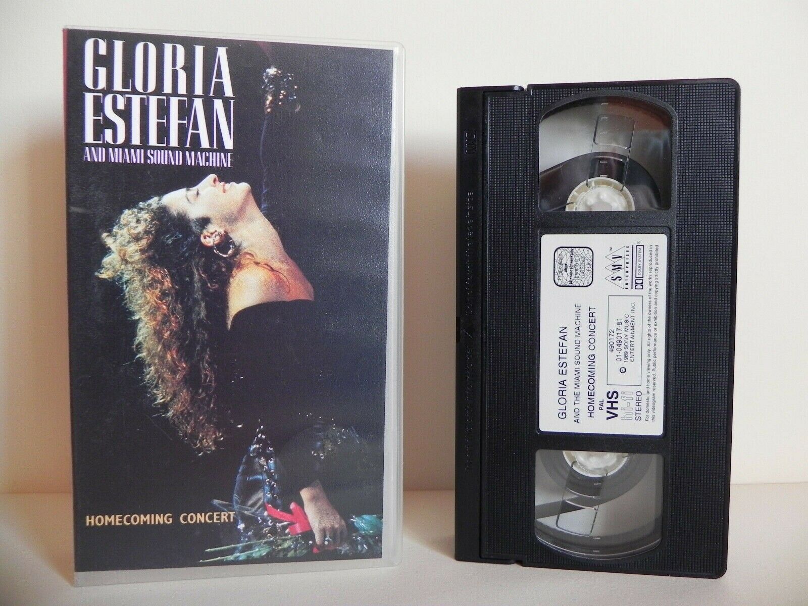 Gloria Estefan And Miami Sound Machine - Homecoming Concert - Music - Pal VHS-
