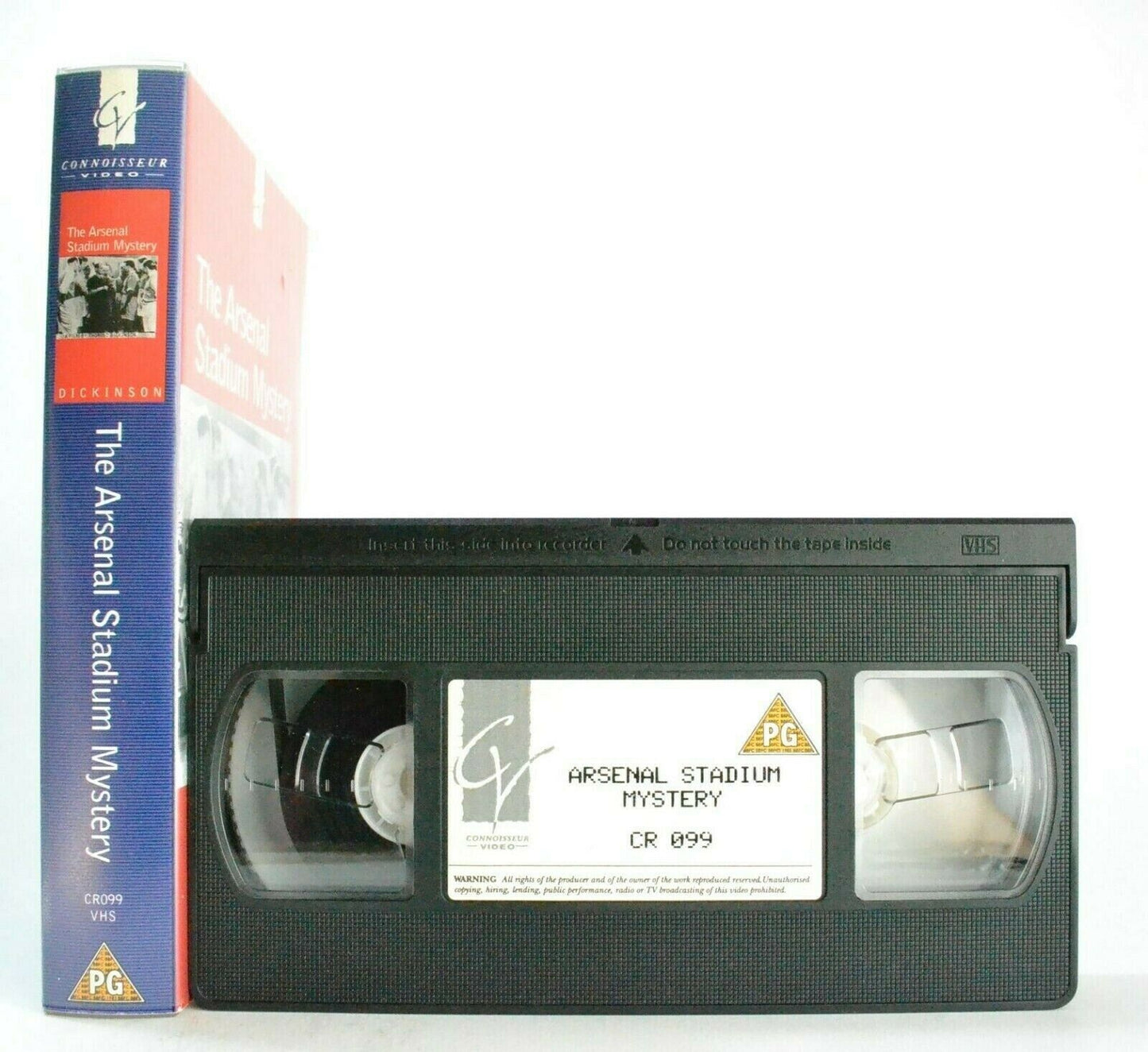 The Arsenal Stadium Mystery: A Thorold Dickinson Film - Football - Sports - VHS-