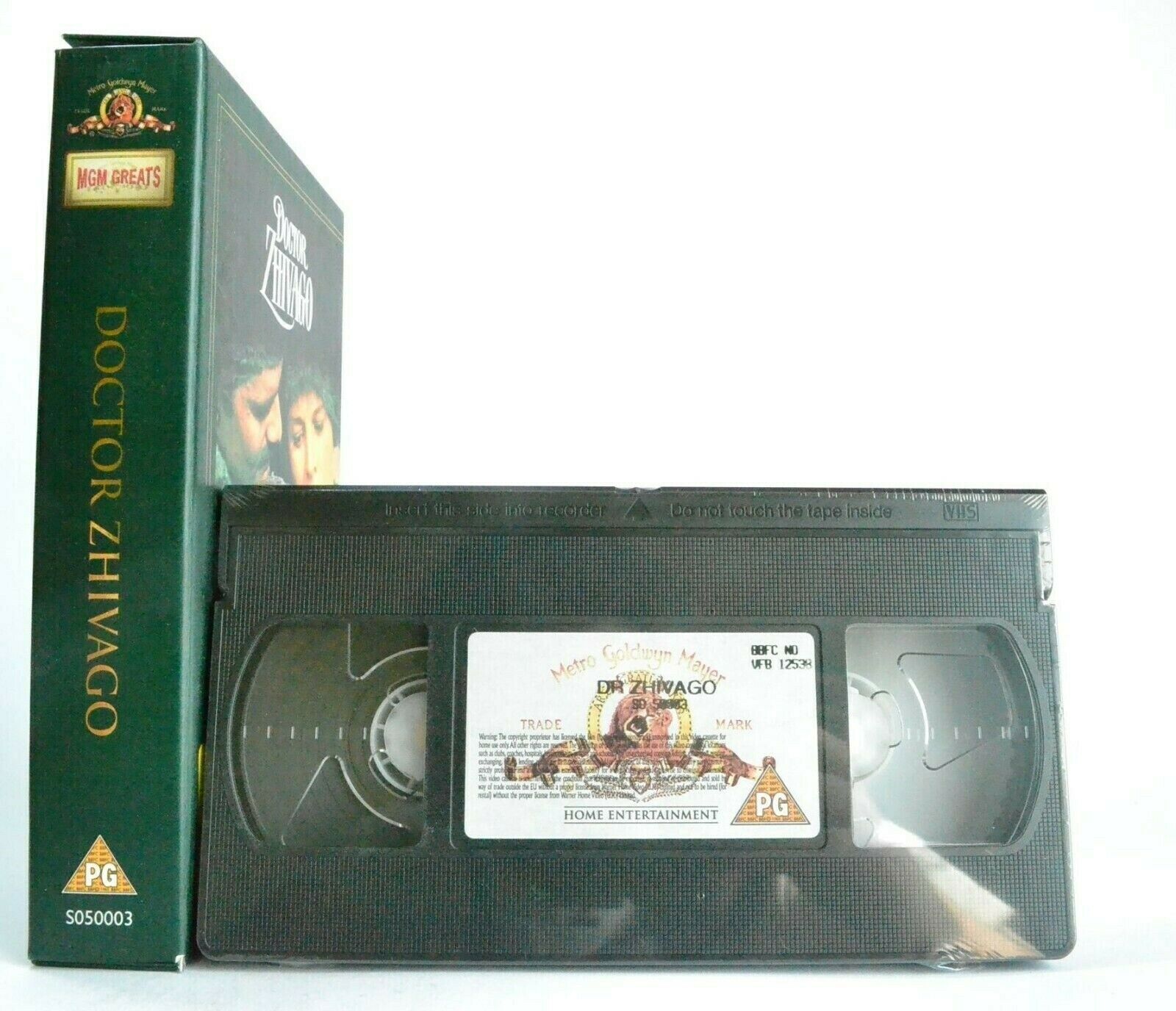 Doctor Zhivago: Historical Drama (1965) - Brand New Sealed - Omar Sharif - VHS-
