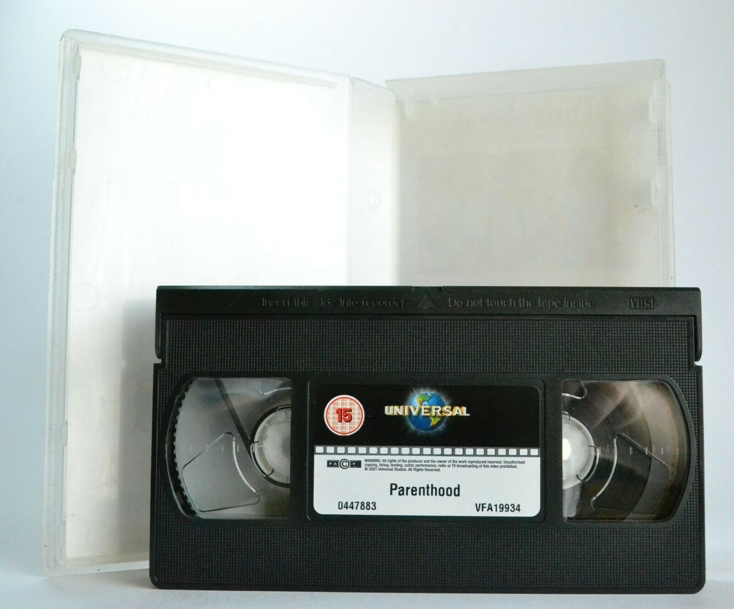 Parenthood (1989): A Ron Howard Film - Comedy - Steve Martin/Rick Moranis - VHS-