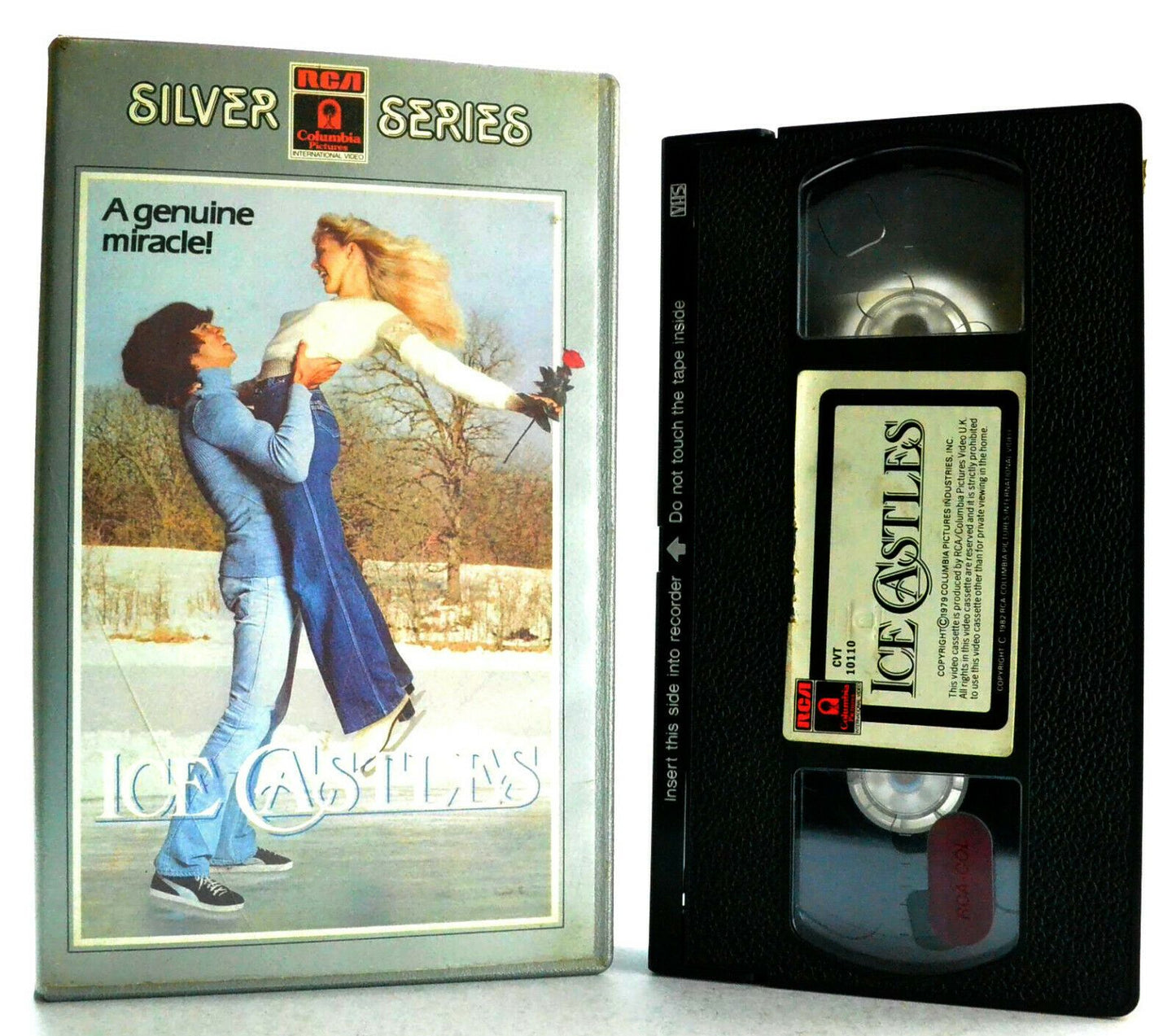 Ice Castles: World Class Figure Skating [RCA Silver Drama] Pre Cert - Pal VHS-