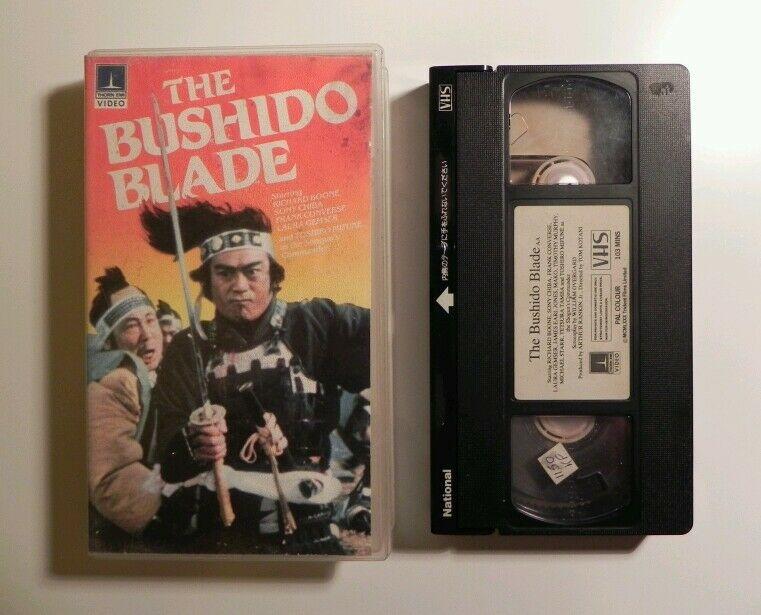 The Bushido Blade - 1981 - Richard Boone - Thorn Emi - Small Box - Pre Cert VHS-
