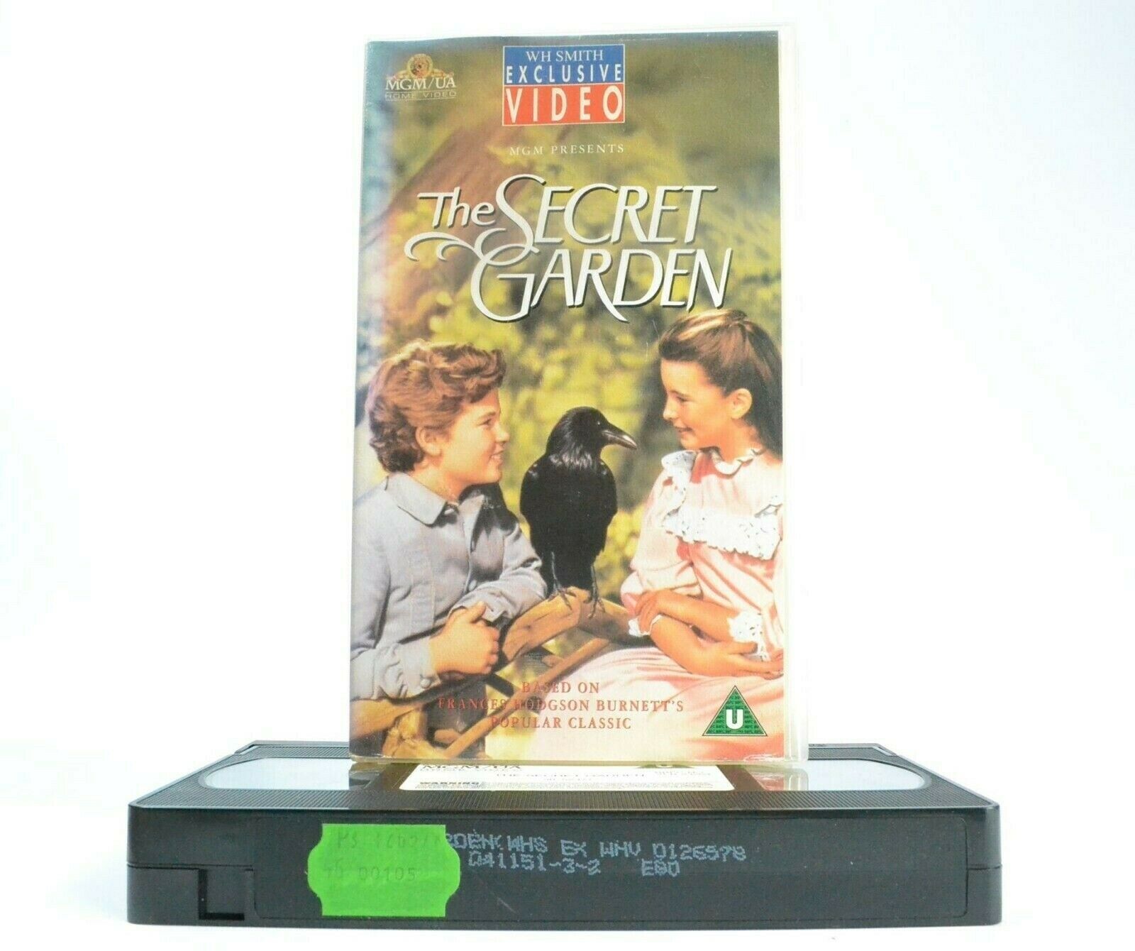 The Secret Garden; [Frances Hodgson Burnett] -<Margaret O'Brien>- Kids - Pal VHS-