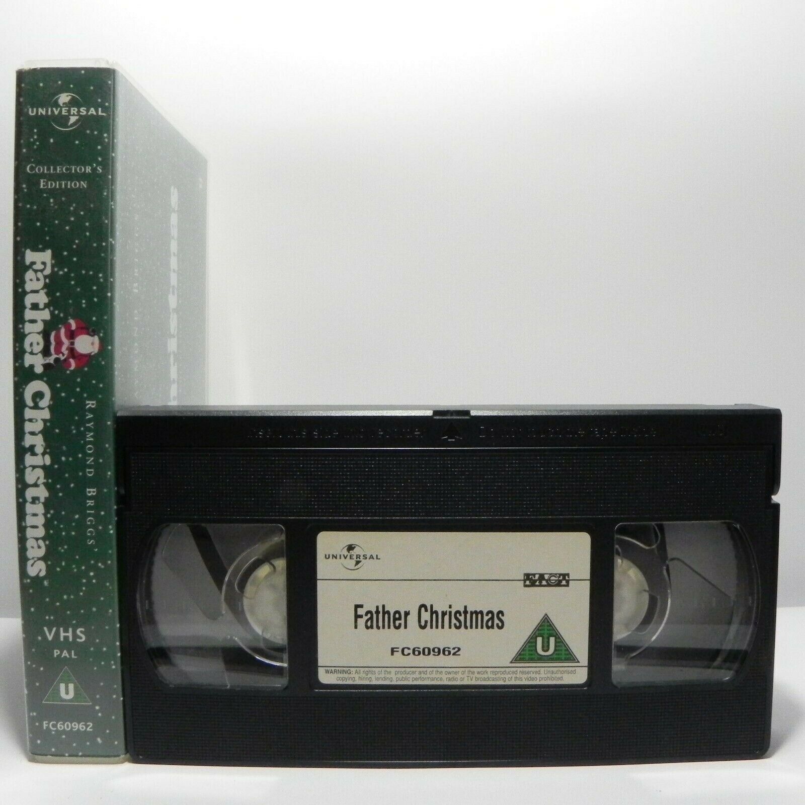 Father Christmas: By Raymond Brigs - Hilarious Animated Film - Children's - VHS-