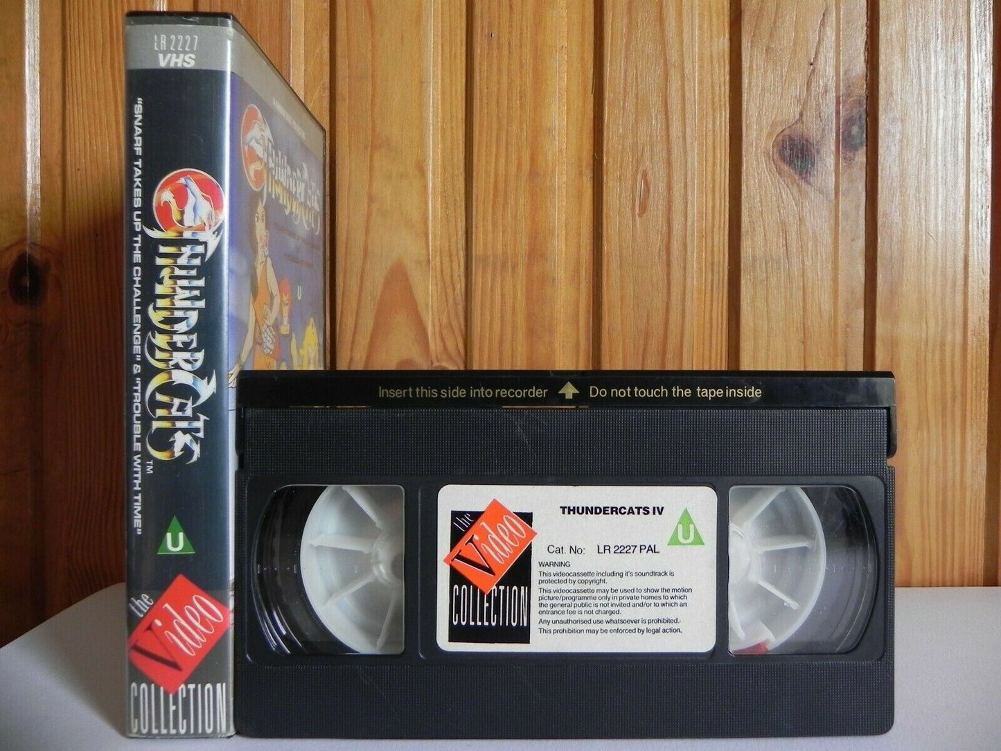 Thundercats - Vol.4 - Snarf Takes Up The Challenge - Trouble With Time - Pal VHS-