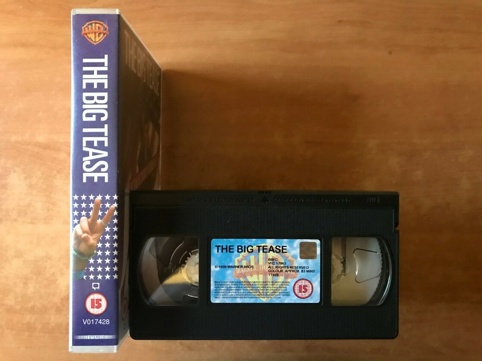 The Big Tease; [Kevin Allen] Hairdresser Action - Big Box - Craig Ferguson - VHS-