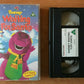 Barney: Waiting For Santa [Holiday Special] Learning - Pre-school - Kids - VHS-