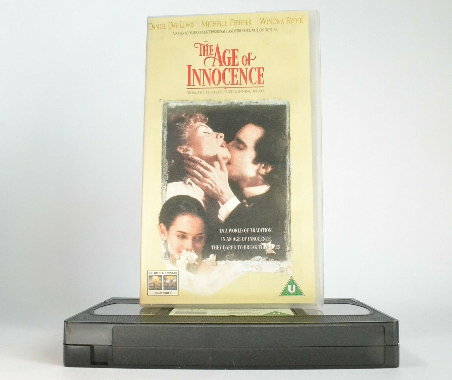 The Age Of Innocence: Romantic Drama - Daniel Day-Lewis/Michelle Pfeiffer - VHS-