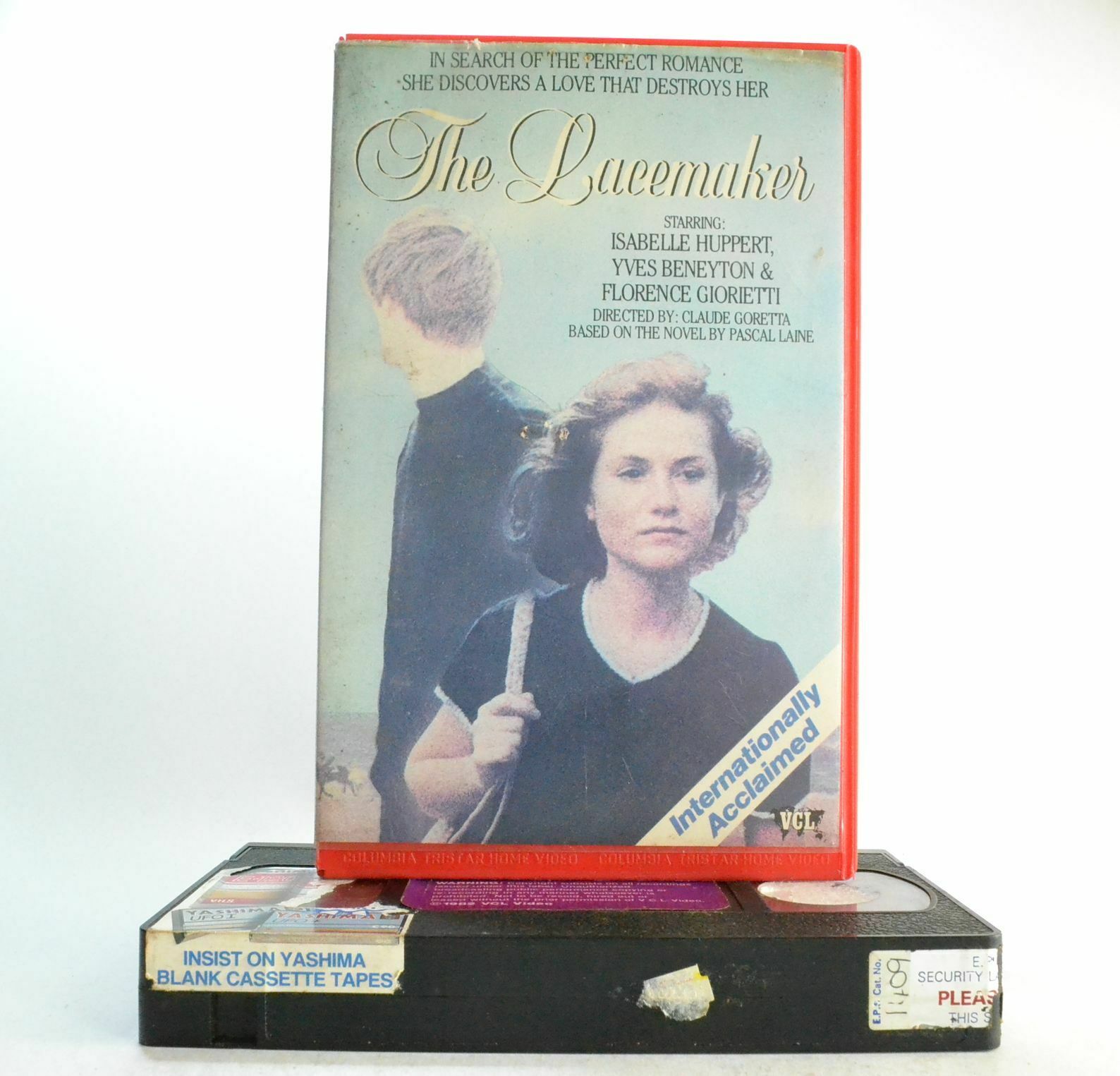 The Lacemaker: La Dentellière, French Drama - VCL - Big Box - Pre Cert - Pal VHS-