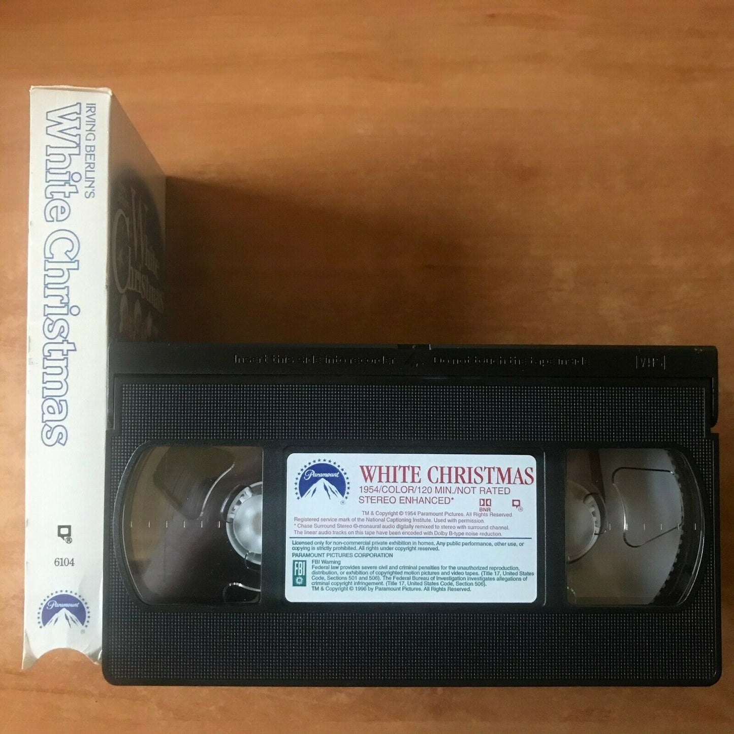 White Christmas (1954); [Irving Berling] Carton - Bing Crosby / Danny Kaye - VHS-