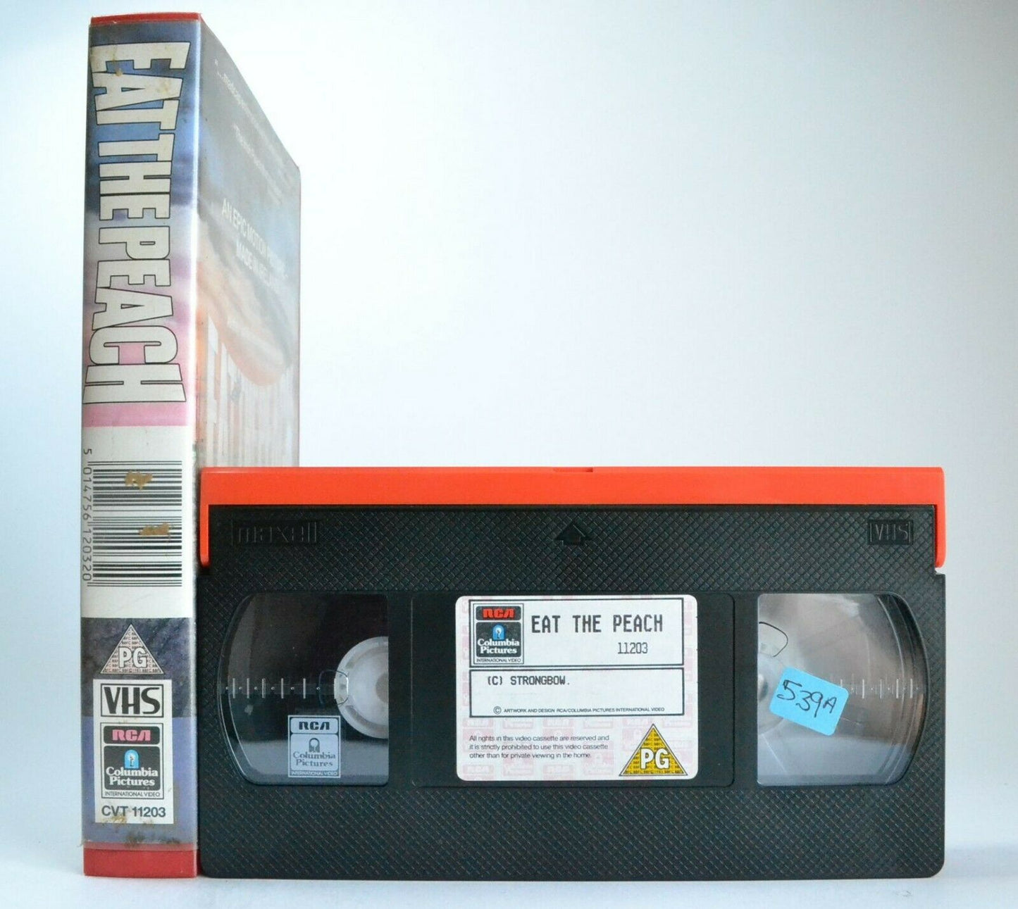 Eat The Peach (1986): Irish Comedy - Large Box - S.Brennan/E.Morrissey - Pal VHS-