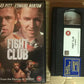 Fight Club - Big-Box - Ex-Rental - Bare Knuckle Fighting - Drama - Pal VHS-