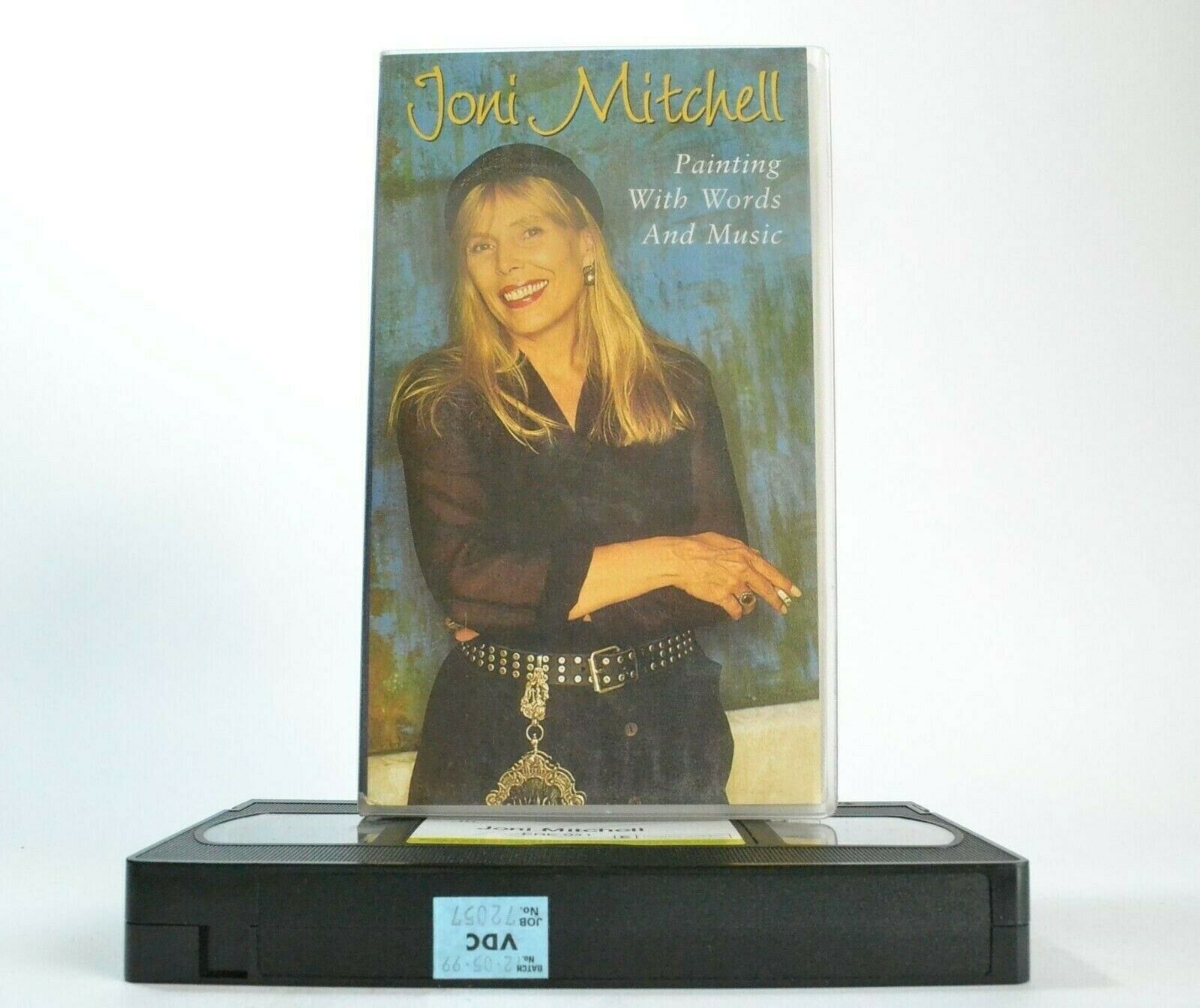 Joni Mitchell: Painting With Words And Music [Warner's Lot / L.A.] - Music - VHS-