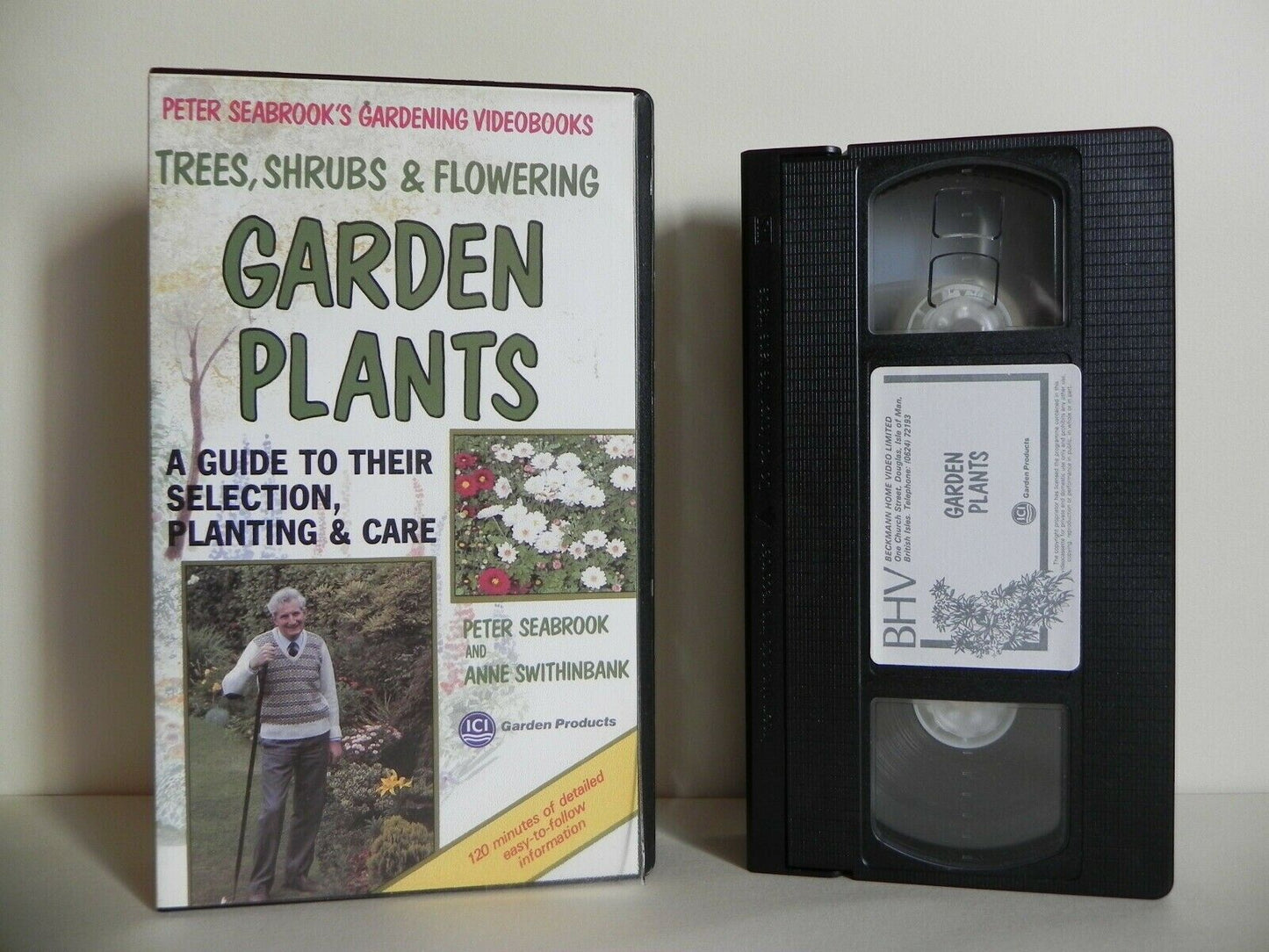 Garden Plants - A Guide - Selection - Planting - Care - Peter Seabrook - VHS-