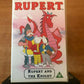 Rupert: Rupert And The Knight [Tempo Video] Animated - Children's - Pal VHS-