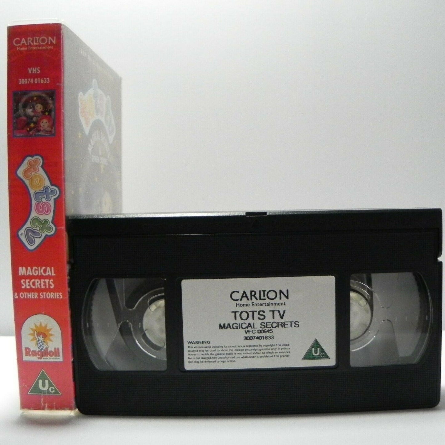 Tots TV: Magical Secrets - Classical - Educational - Learning - Kids - Pal VHS-