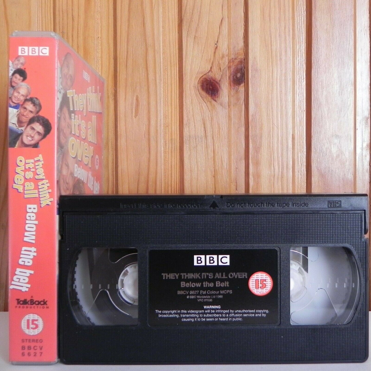 They Think It's All Over: Below The Belt - BBC - TV Show - The Best Of - Pal VHS-