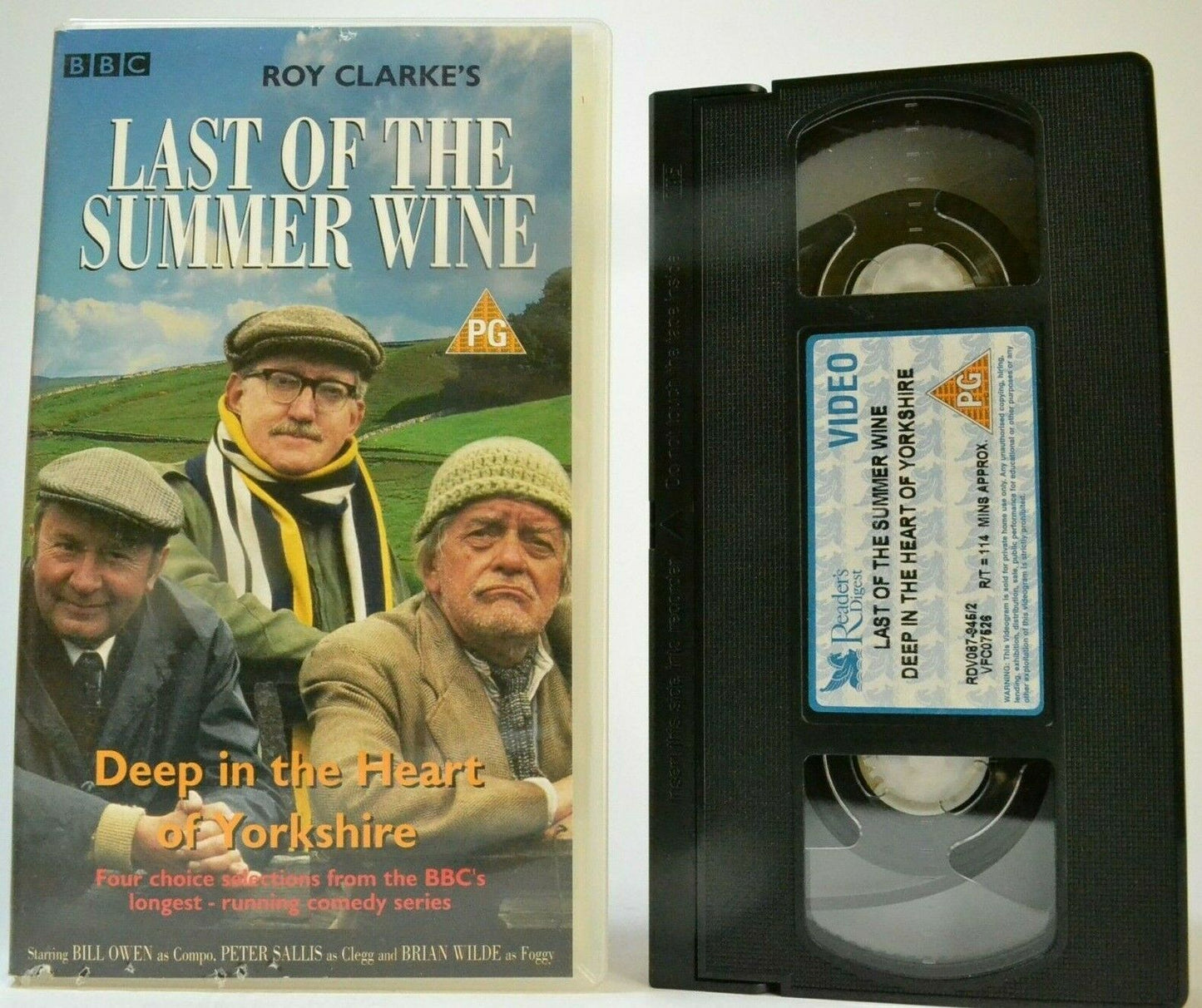Last Of The Summer Wine: 'Deep On The Heart Of Yorkshire' - BBC Comedy - Pal VHS-