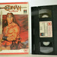 Conan The Destroyer (1984); Schwarzenegger [Adventure] Sword And Sorcery - VHS-