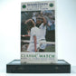 The Classic Match: Borg Vs.Gerulaitis (1977) - Wimbledon - Tennis - Sports - VHS-