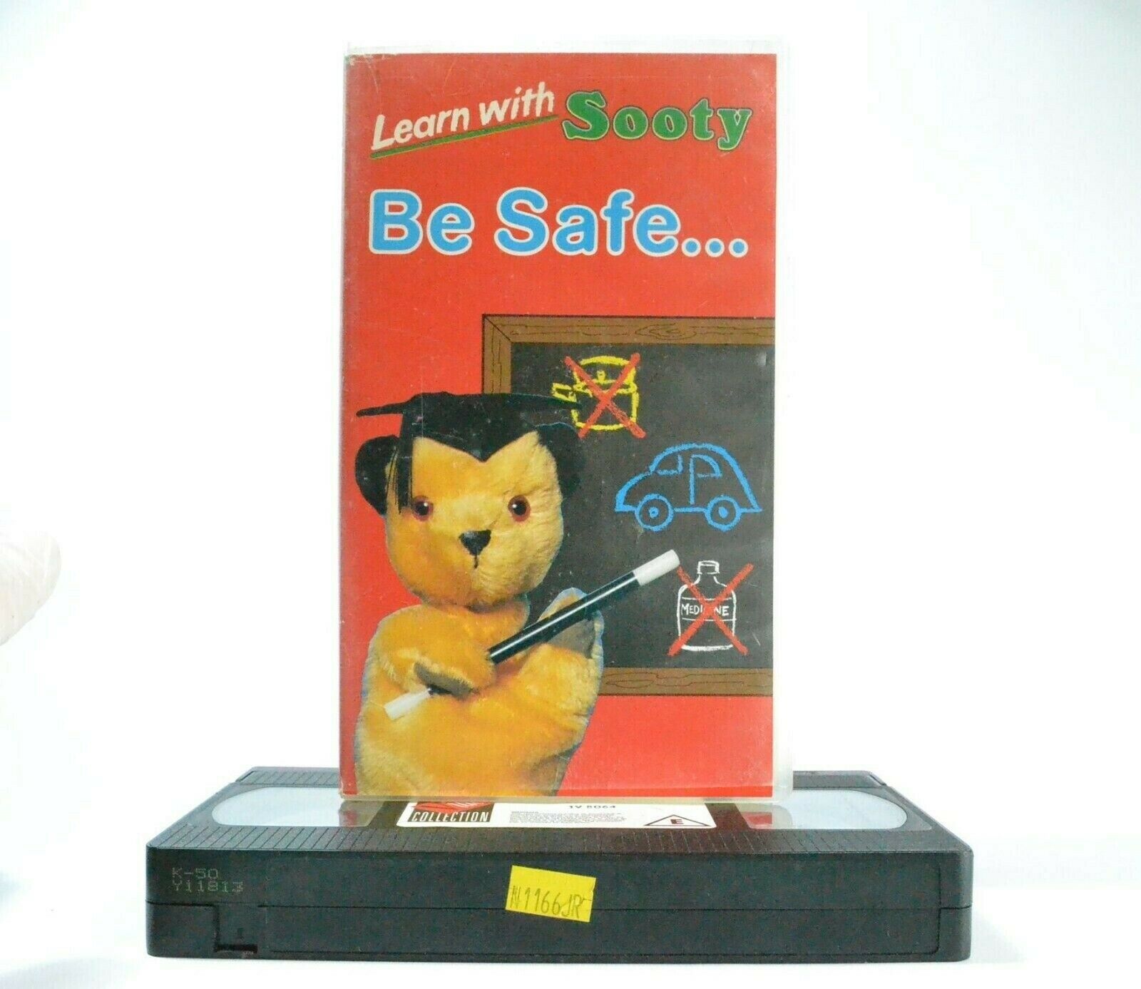 Learn With Sooty: Be Safe... - Educational - Learning Fun - Children's - Pal VHS-