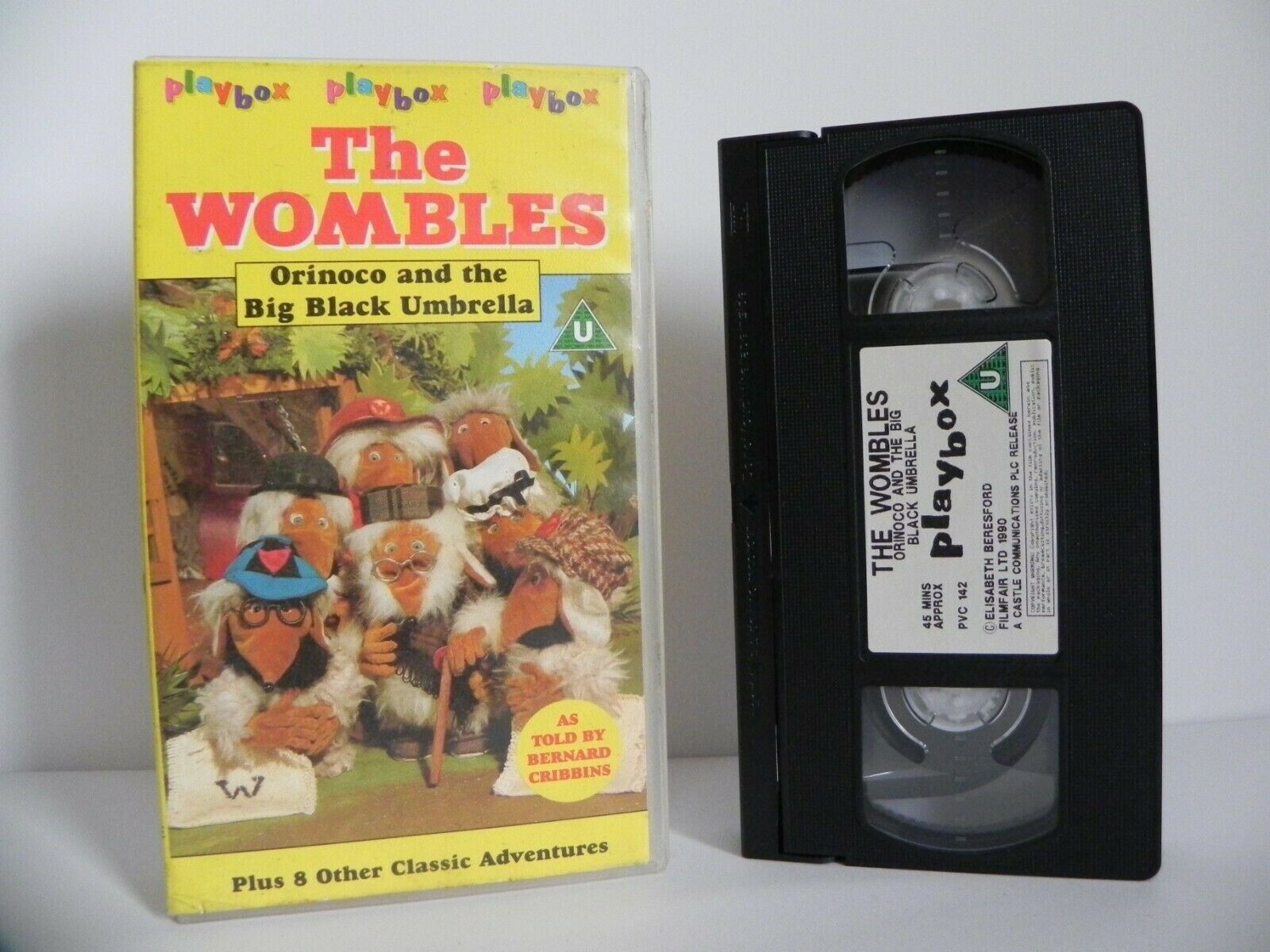 The Wombles: Orinoco And The Big Black Umbrella - Animated Series - Kids - VHS-
