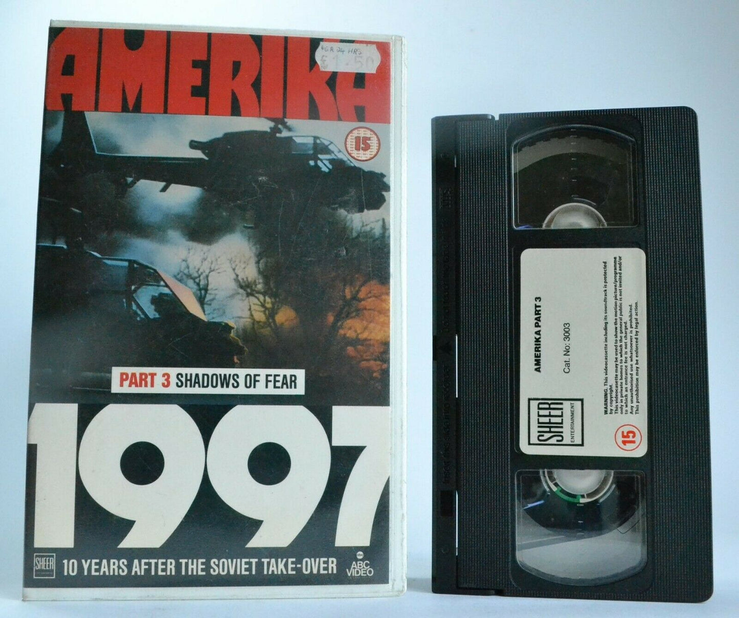 Amerika, Part 3: Shadows Of Fear - (1997) Soviet Occupation - Documentary - VHS-