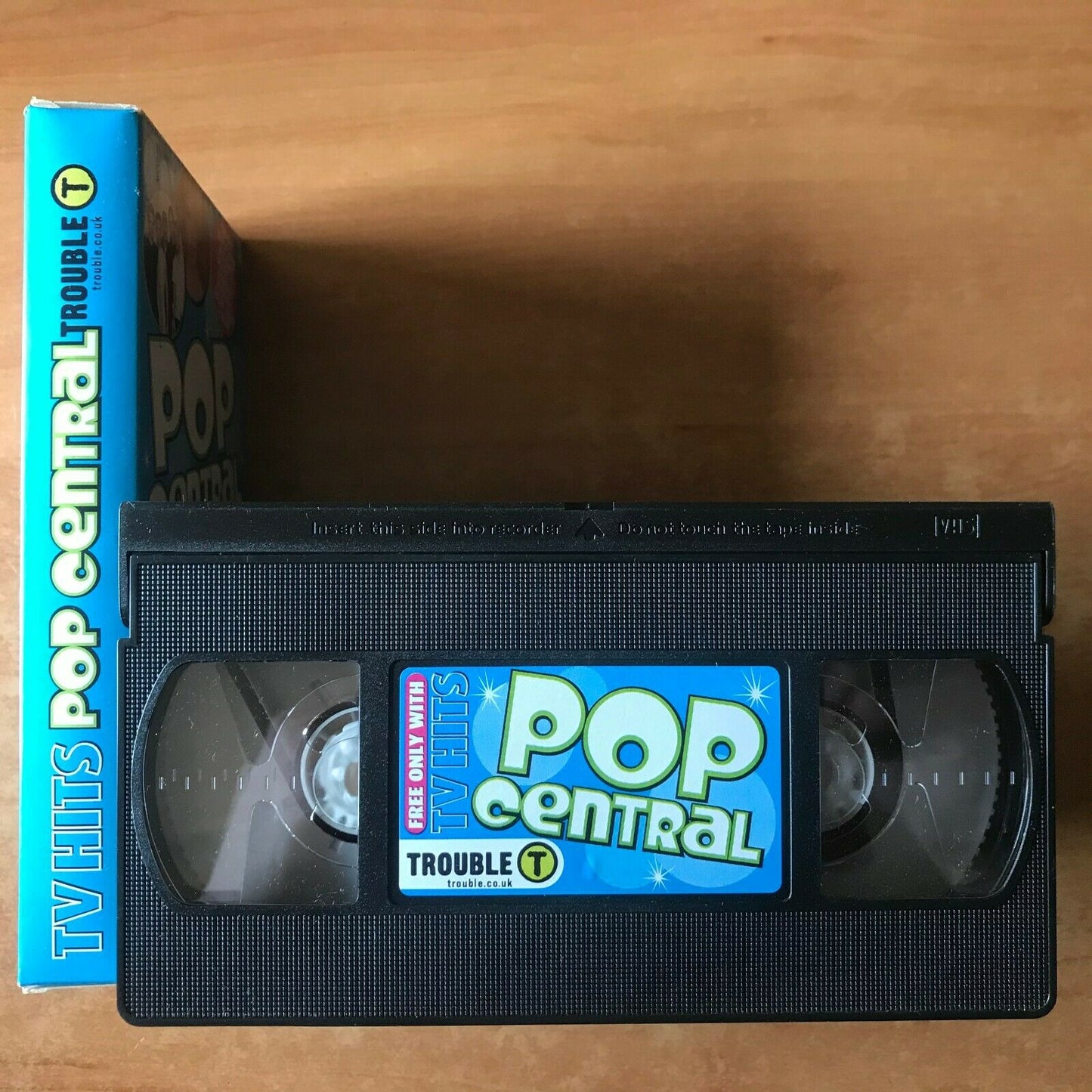 Pop Central; [TV Hits] Carton Box - Britney Spears - Westlife - Music - Pal VHS-