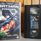 Batman Forever (1995): Superhero Action - Val Kilmer / Tommy Lee Jones - Pal VHS-