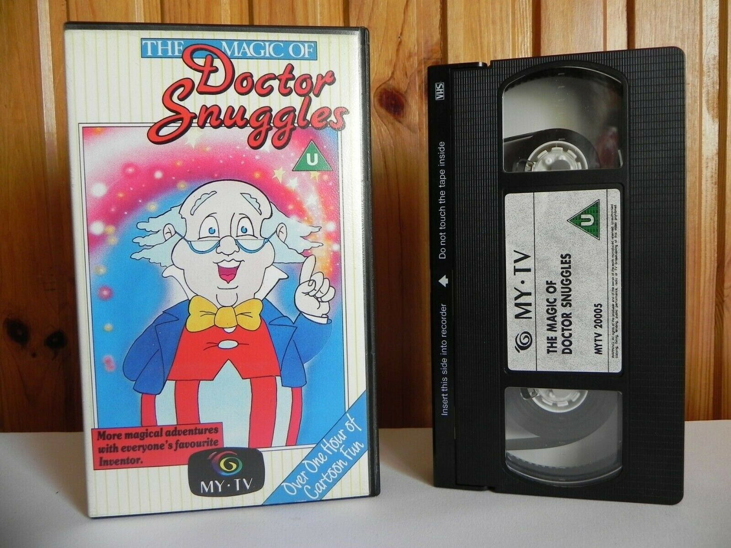 The Magic Of Doctor Snuggles - Animated - Magical Adventures - Children's - VHS-