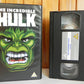 The Incredible Hulk - Buena Vista - Animated Adventure - Marvel Comics - Pal VHS-