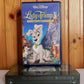 Lady And The Tramp 2: Scamp's Adventure - Brand New Sealed - Kids - Pal VHS-