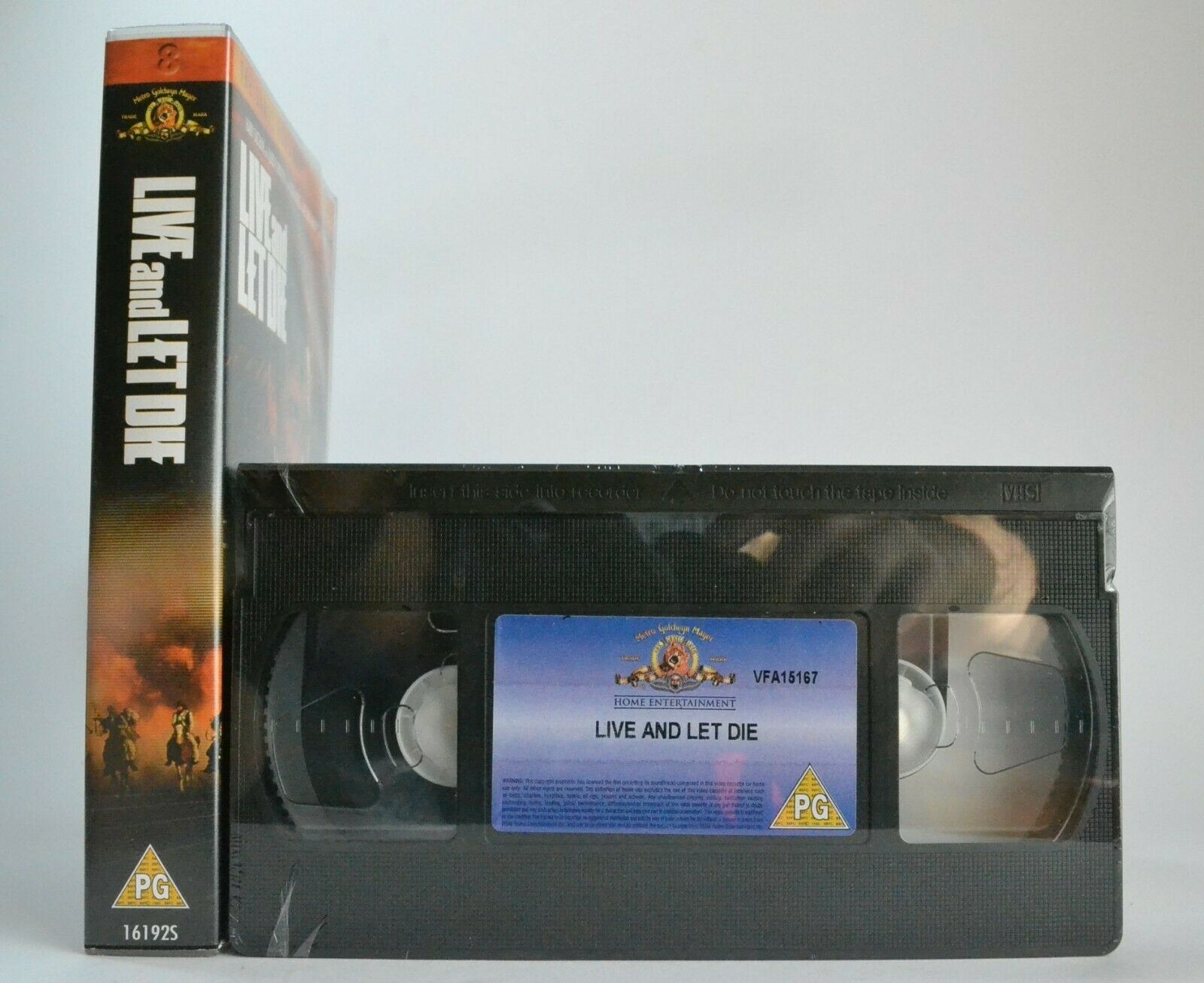 Live And Let Die; [James Bond Collection] - Brand New Sealed - Roger Moore - VHS-