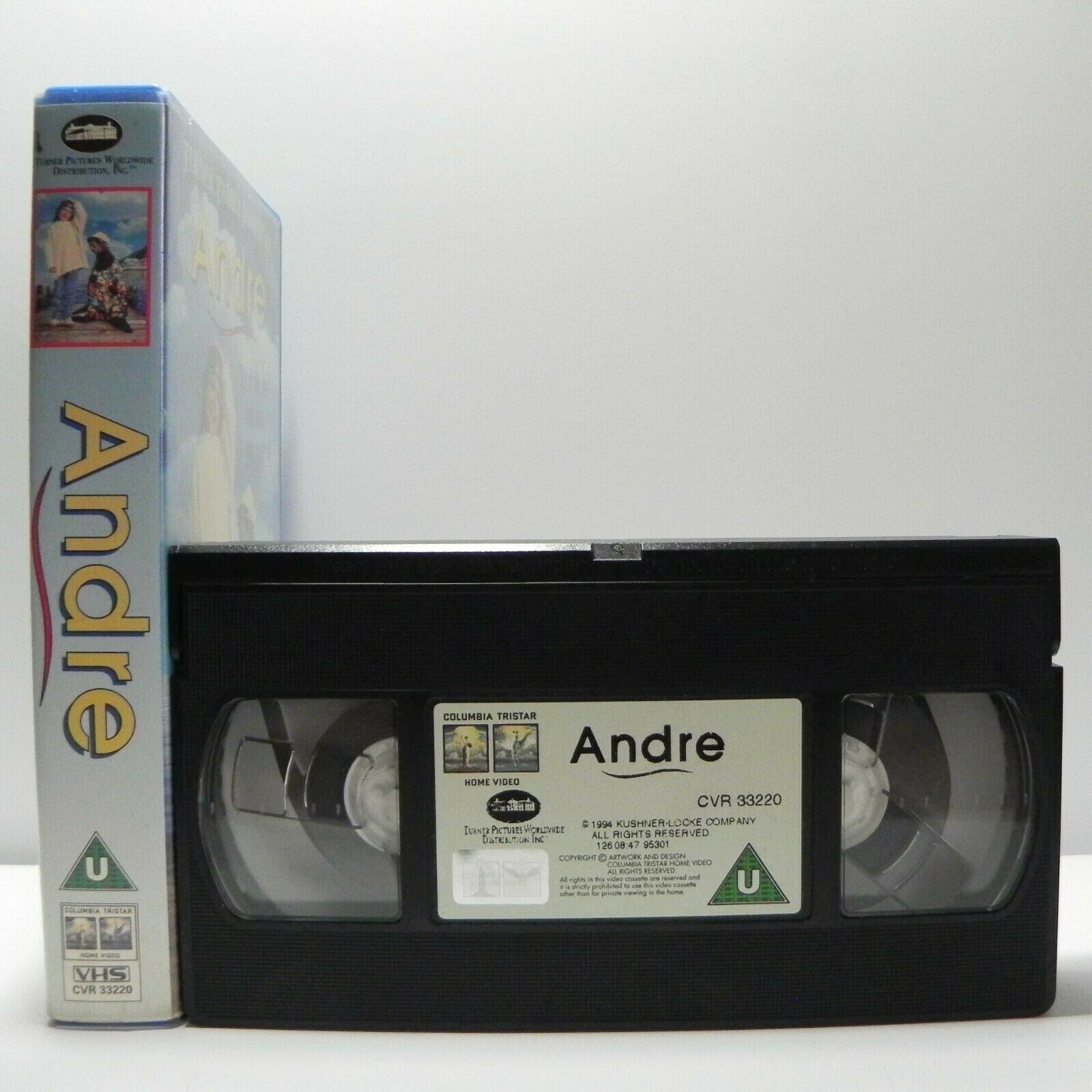 Andre - Based On True Story - Heartwarming Film - Family - Children's - Pal VHS-