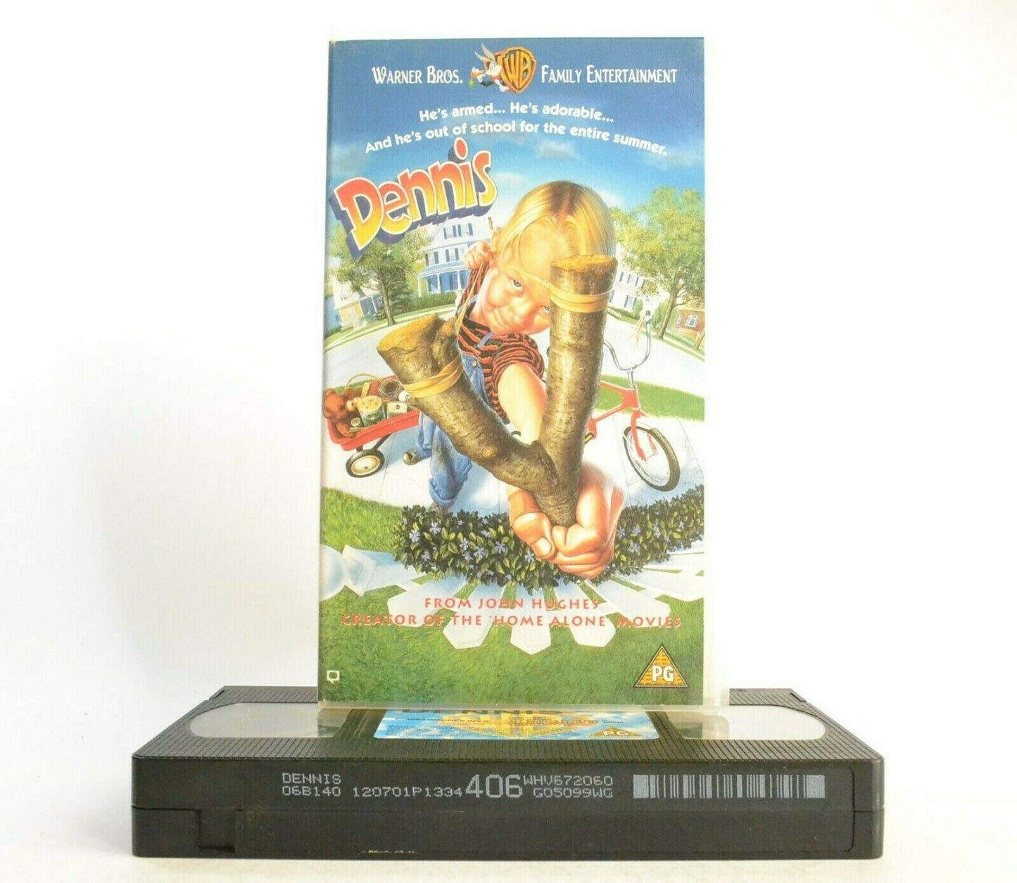 Dennis: Film By N.Castle (1993) - Family Comedy Film - Walter Matthau - Pal VHS-