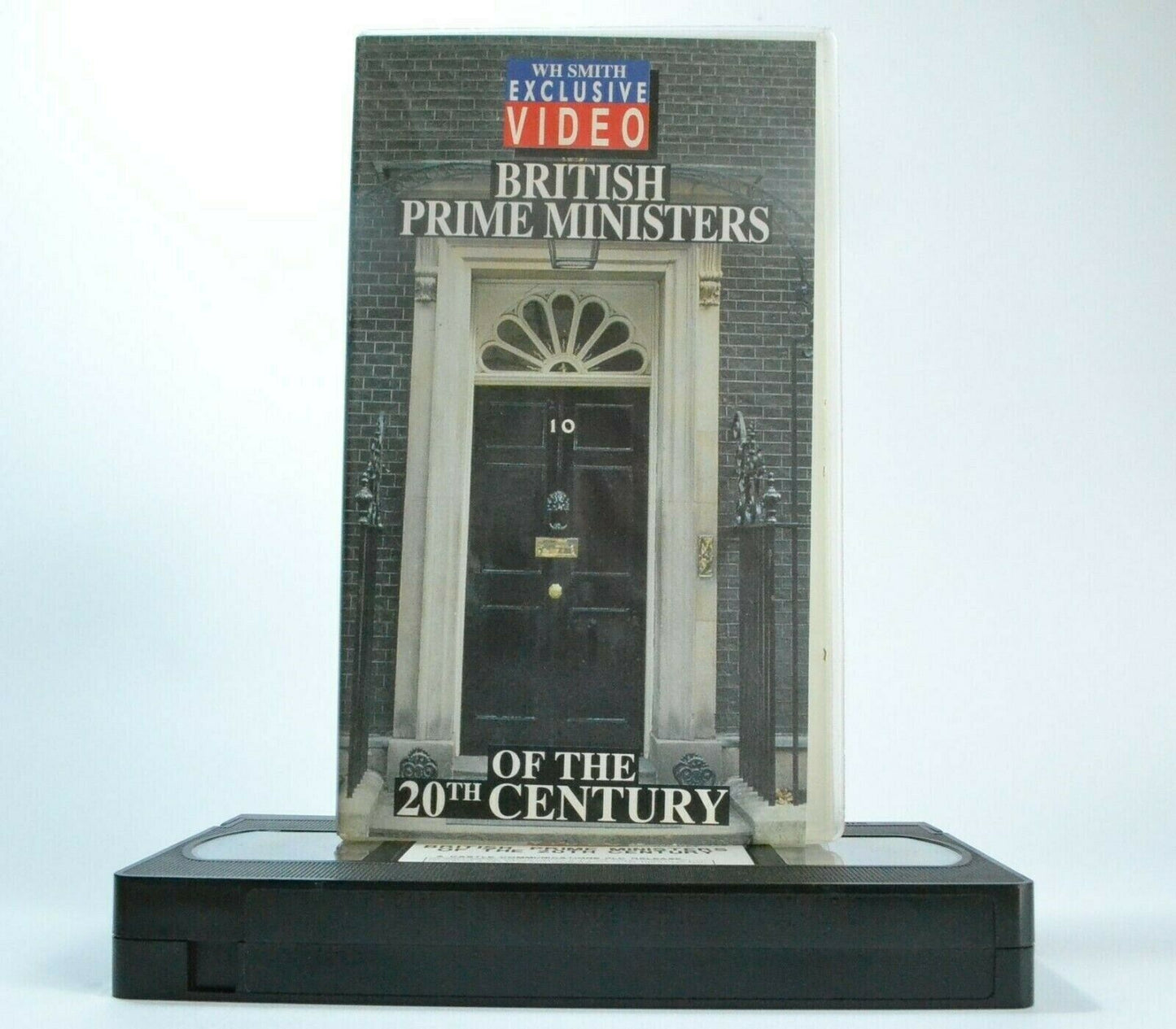 British Prime Ministers (WHSmith Exclusive Video) - 10 Downing Street - Pal VHS-