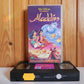 Aladdin - Walt Disney Classics - Animated - Adventure - Children's - Pal VHS-