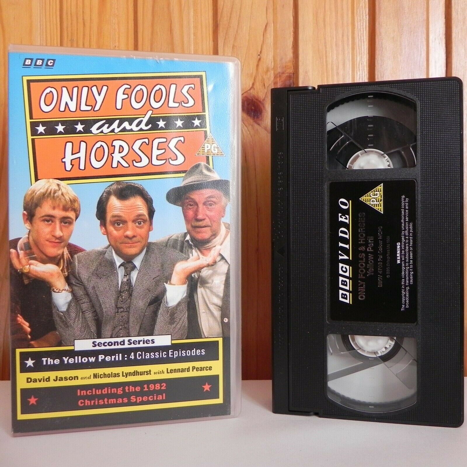Only Fools And Horses - BBC - Second Series - 4 Classic Episodes - TV Show - VHS-