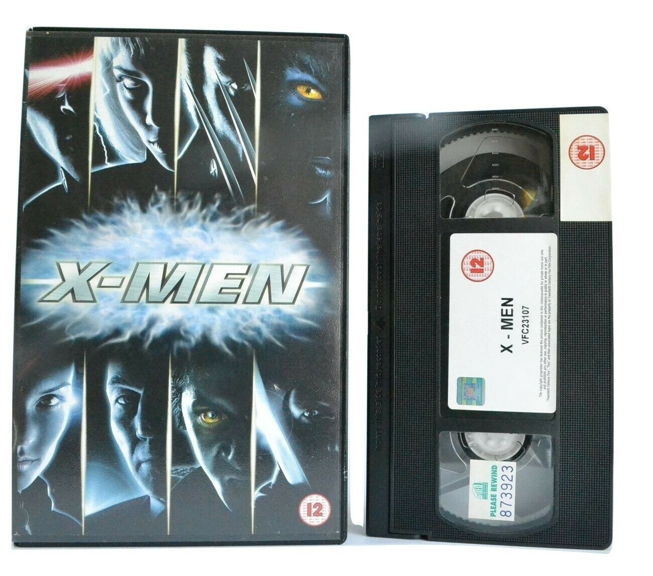 X-Men (2000): Superhero Movie - Large Box - Hugh Jackman/Halle Berry - VHS-