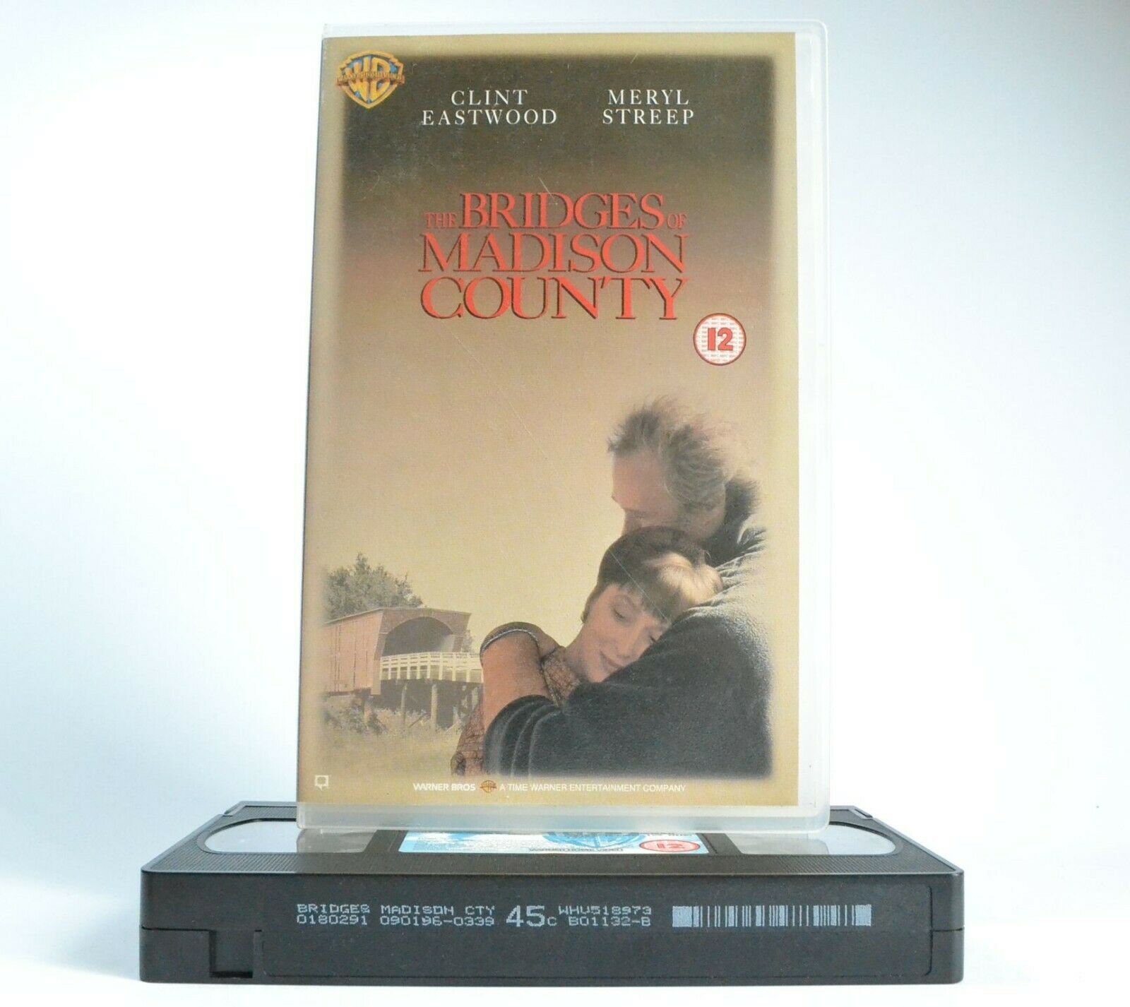 The Bridges Of Madison County - Romantic Drama - C.Eastwood/M.Streep - Pal VHS-